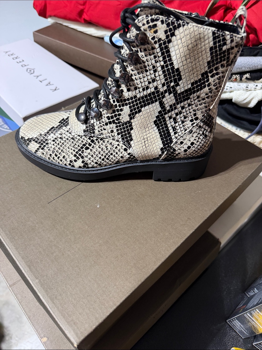 Trinityx leather bootie
